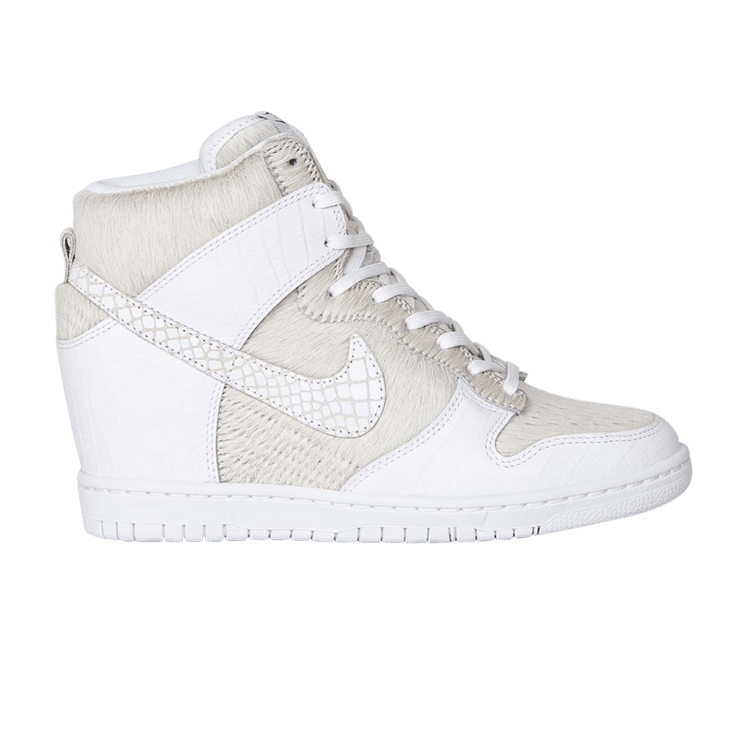Undercover x Nike Wmns Dunk Sky High SP 'White' — White/White/White