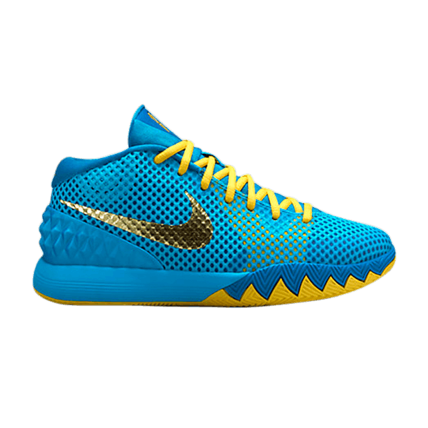 Nike Kyrie 1 GS 'Cereal' — Current Blue/Imperial Blue/Tour Yellow/Metallic Gold Coin