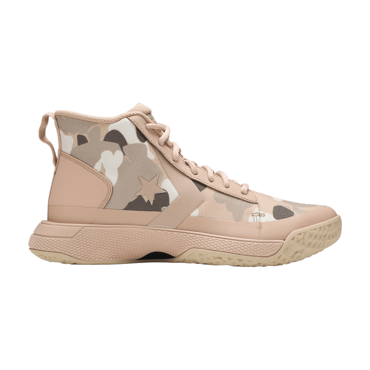 Converse Star Series BB Mid 'Papyrus Camo' — Papyrus/Club Gold/Khaki