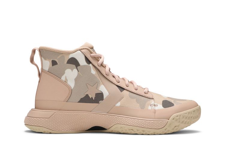 Converse Star Series BB Mid 'Papyrus Camo' — Papyrus/Club Gold/Khaki