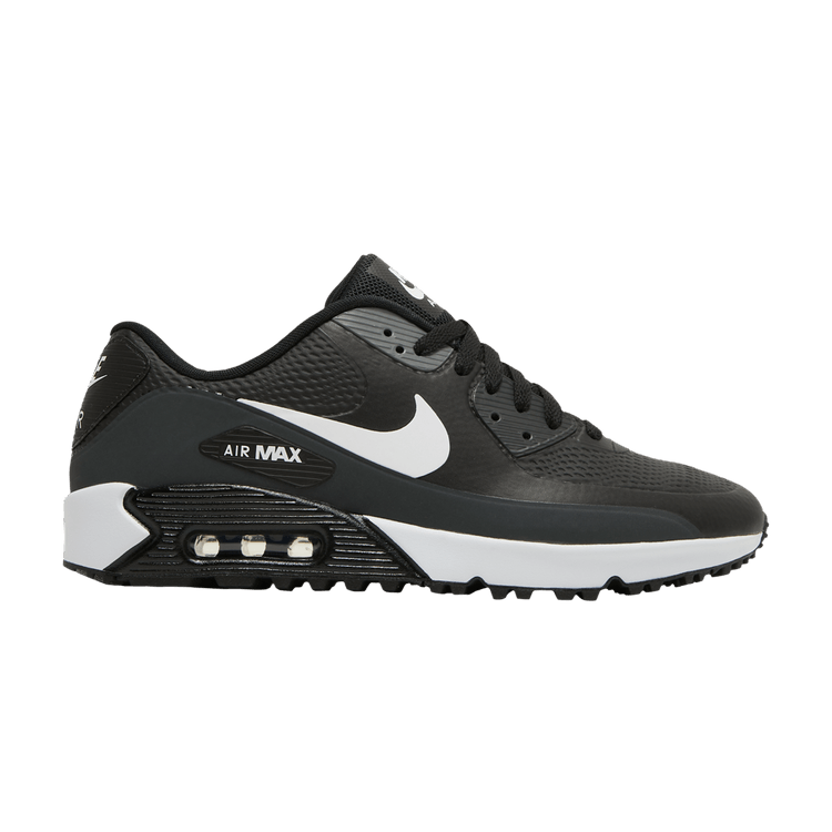 Nike Air Max 90 Golf 'Black' — Black/Anthracite/Cool Grey/White