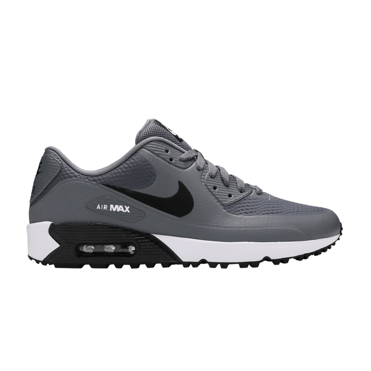 Nike Air Max 90 Golf 'Smoke Grey' — Smoke Grey/White/Black