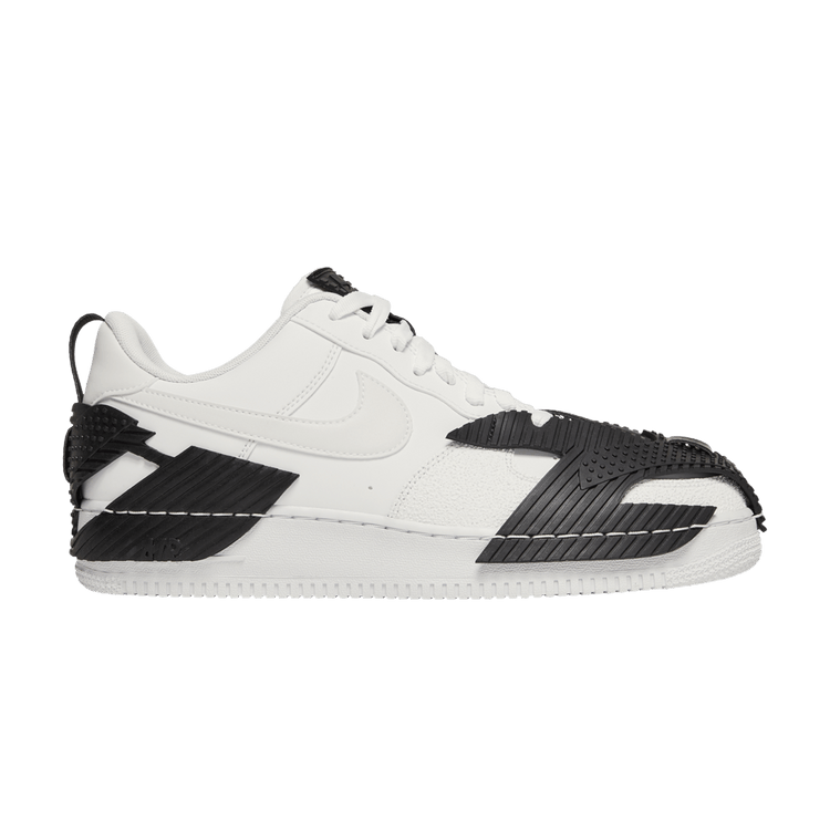 Nike Air Force 1 NDSTRKT 'White Black' — White/Black/White