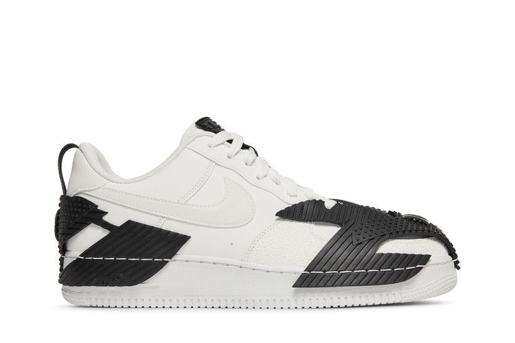 Nike Air Force 1 NDSTRKT 'White Black' — White/Black/White (2)
