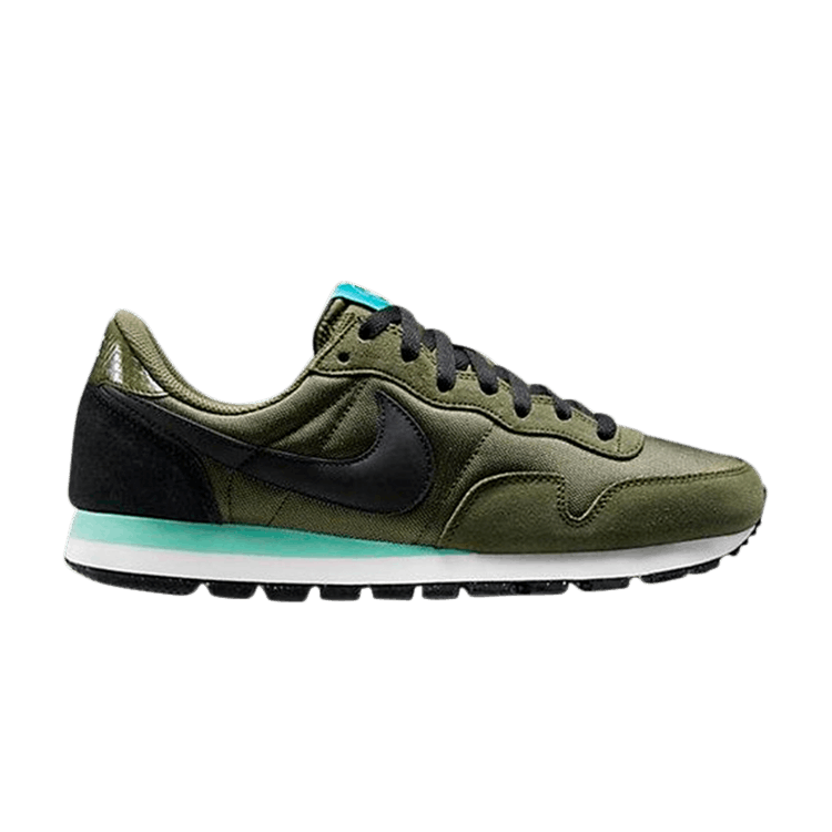 Nike Air Pegasus 83 N7 — Rough Green/Black-Hyper Turquoise-Dark Turquoise