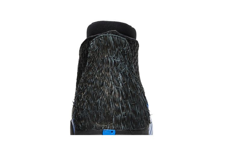 Laika x Air Jordan 15 Retro 'Kubo and the Two Strings' — Black/Black/Royal Blue/Varsity Red