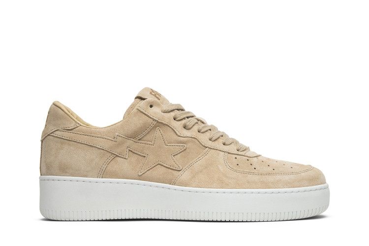 Ronnie Fieg x Bapesta Low 'Sand' — Sand