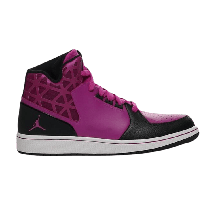 Air Jordan 1 Flight 3 GG 'Fuchsia Flash' — Fuchsia Flash/White/Black