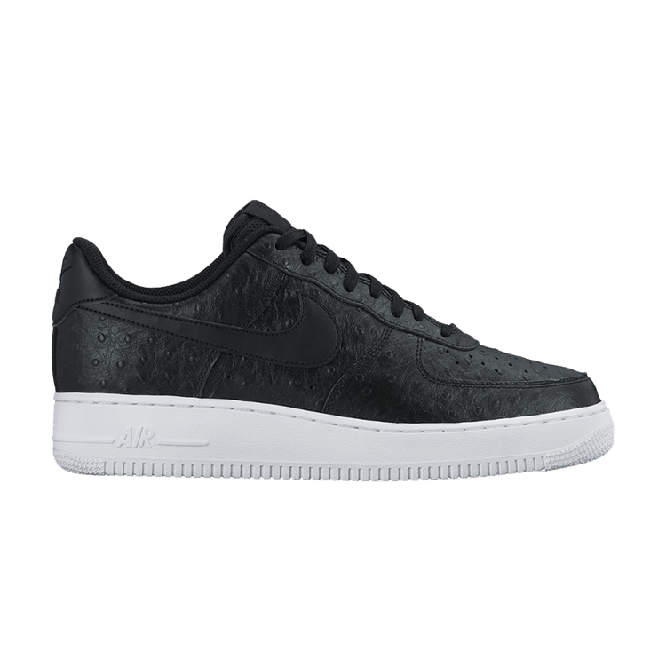 Nike Air Force 1 Low '07 LV8 'Black' — Black/White