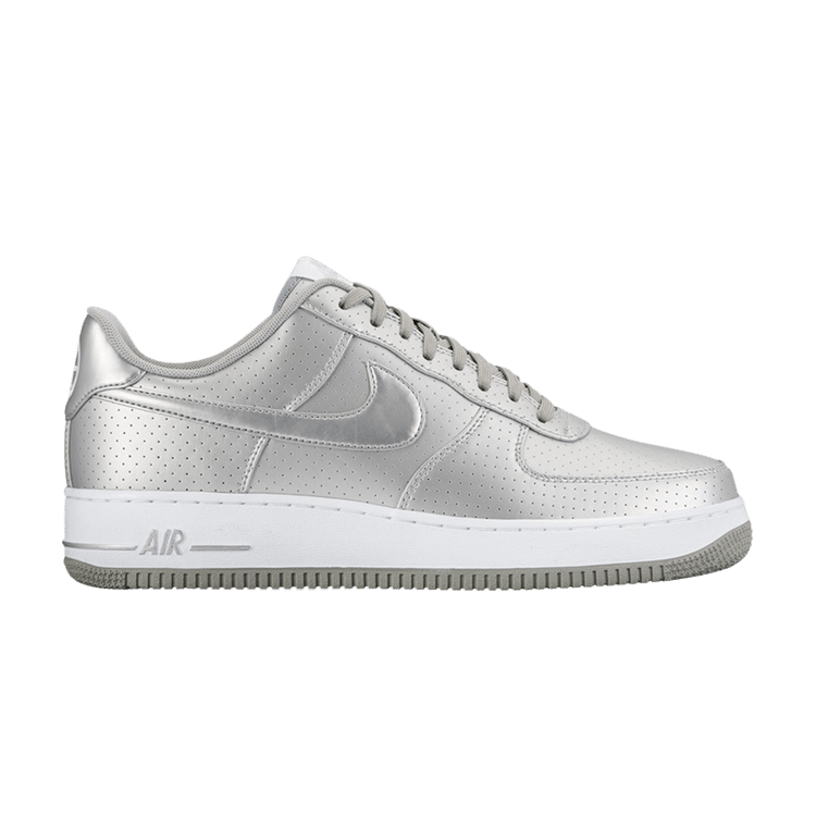 Nike Air Force 1 Low '07 LV8 'Silver' — Silver/White