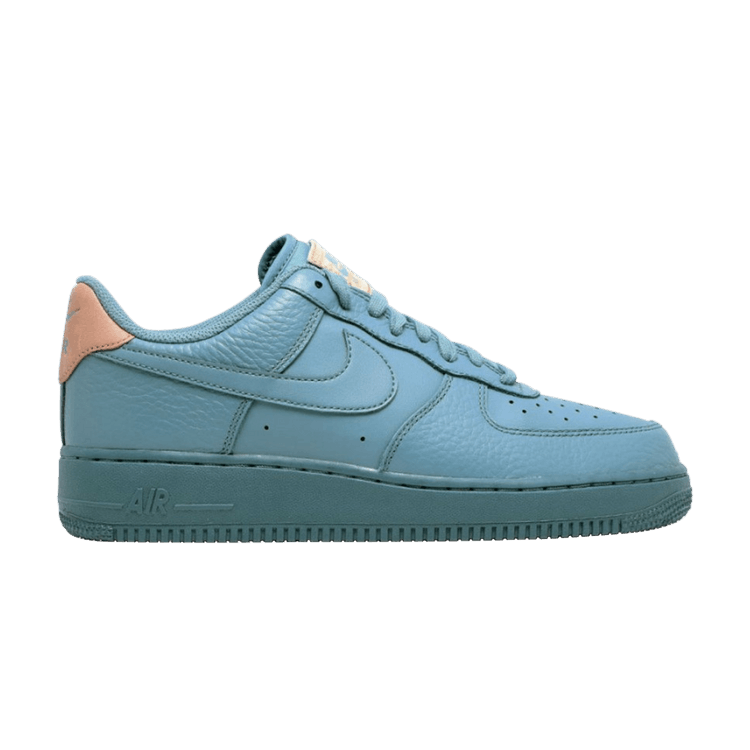 Nike Air Force 1 Low '07 LV8 'Smokey Blue' — Medium Green/Smokey Blue