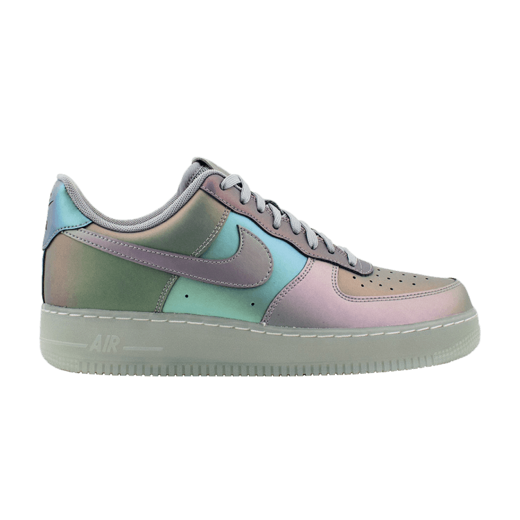 Nike Air Force 1 Low '07 LV8 'Iridescent' — Anthracite/Anthracite-Stealth
