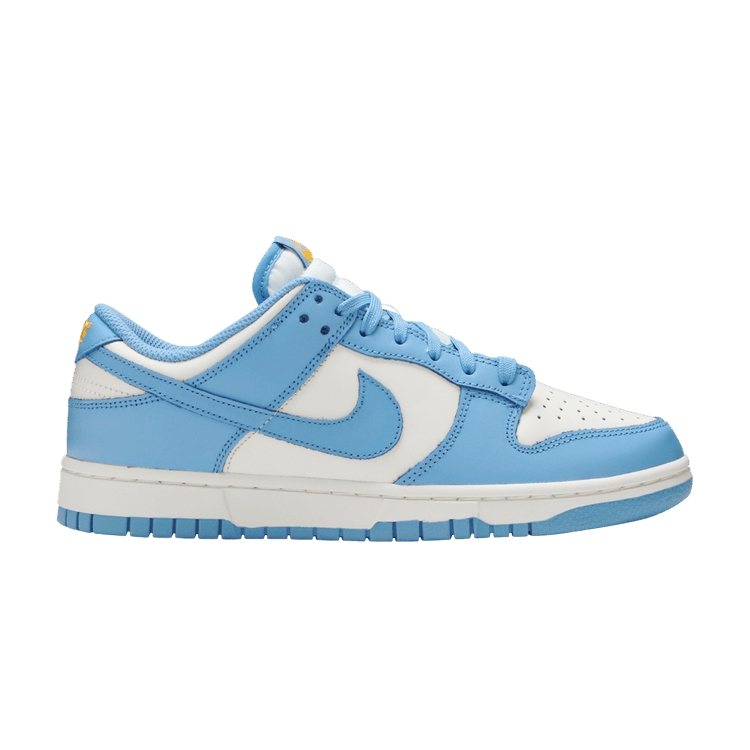 Nike Wmns Dunk Low 'Coast' — Sail/Coast/University Gold