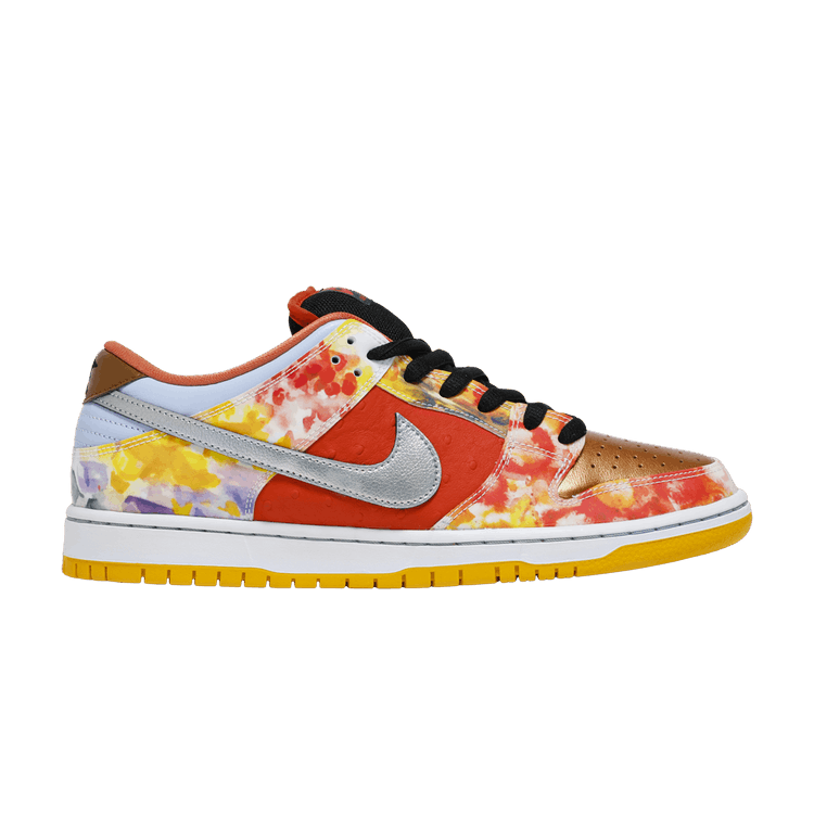 Jason Deng x Nike Dunk Low Pro SB 'Street Hawker' — Copper/Light Silver/Pueblo Brown/Metallic Silver