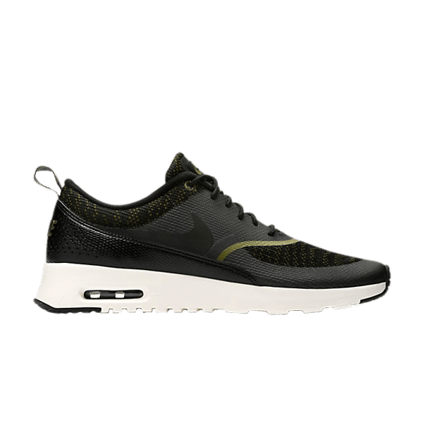 Nike Wmns Air Max Thea Jacquard — Faded Olive/Black-Sail