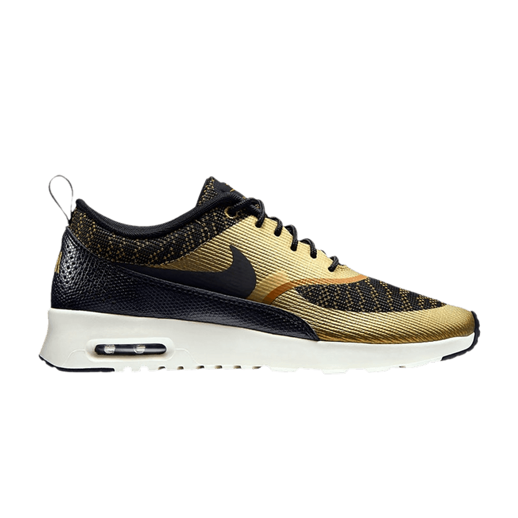Nike Wmns Air Max Thea Jacquard 'Bronzine' — Bronzine/Black/Sail