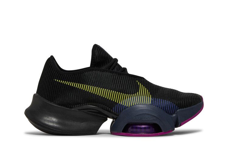 Nike Wmns Air Zoom SuperRep 2 'Black Red Plum' — Black/Red Plum/Sapphire/Cyber (2)