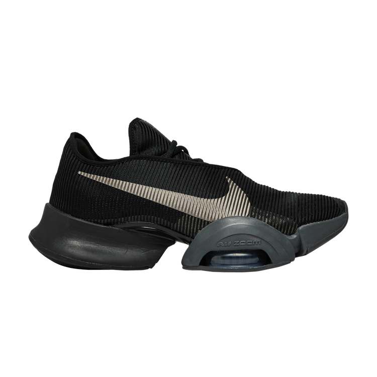 Nike Air Zoom SuperRep 2 'Black Metallic Pewter' — Black/Iron Grey/Metallic Pewter/Metallic Pewter