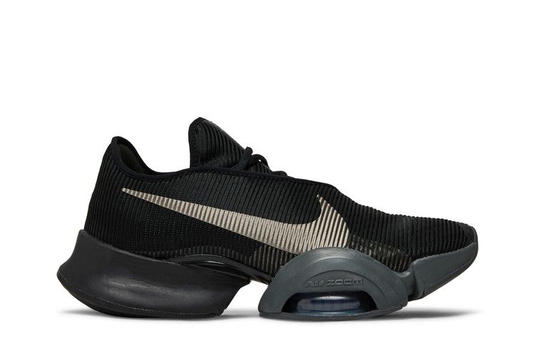 Nike Air Zoom SuperRep 2 'Black Metallic Pewter' — Black/Iron Grey/Metallic Pewter/Metallic Pewter (2)