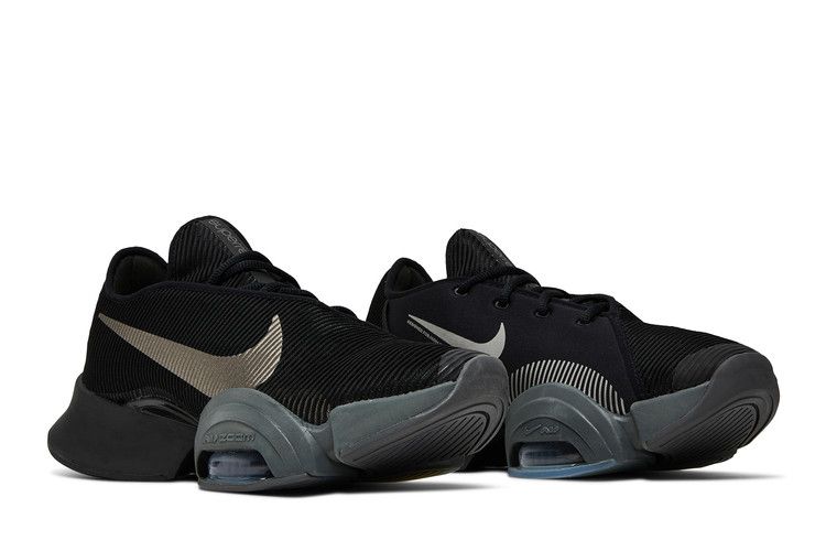 Nike Air Zoom SuperRep 2 'Black Metallic Pewter' — Black/Iron Grey/Metallic Pewter/Metallic Pewter (9)
