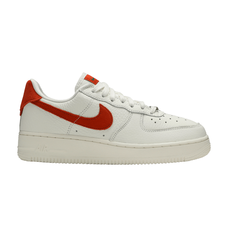 Nike Air Force 1 '07 Craft 'Mantra Orange' — Sail/Forest/Mantra Orange