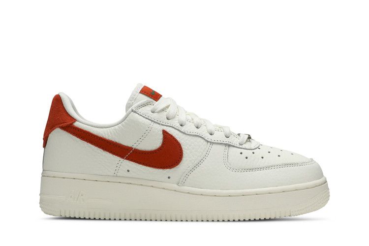 Nike Air Force 1 '07 Craft 'Mantra Orange' — Sail/Forest/Mantra Orange (2)