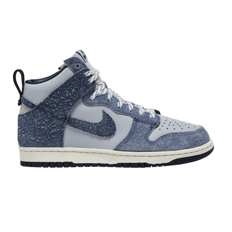 Notre x Nike Dunk High 'Midnight Navy' — Midnight Navy/Sky Grey/Fossil/Midnight Navy
