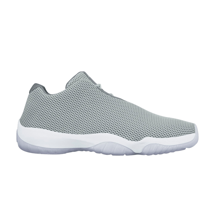 Air Jordan Future Low — Grey Mist/White/Cool Grey