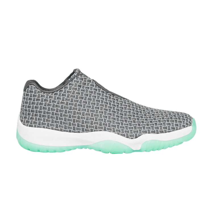 Air Jordan Future Low 'Wolf Grey' — Wolf Grey/Emerald Rise-Emerald Rise-Grey