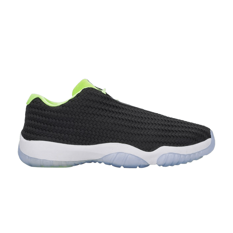 Air Jordan Future Low 'Black Ghost Green' — Black/Ghost Green/White
