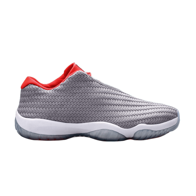 Air Jordan Future Low 'Wolf Grey Infrared' — Wolf Grey/Infrared 23/White