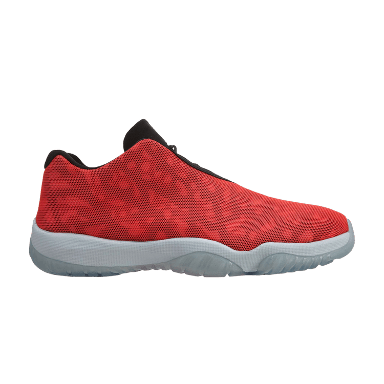 Air Jordan Future Low 'Pink Camo' — Infrared 23/White/Infrared 23/Black