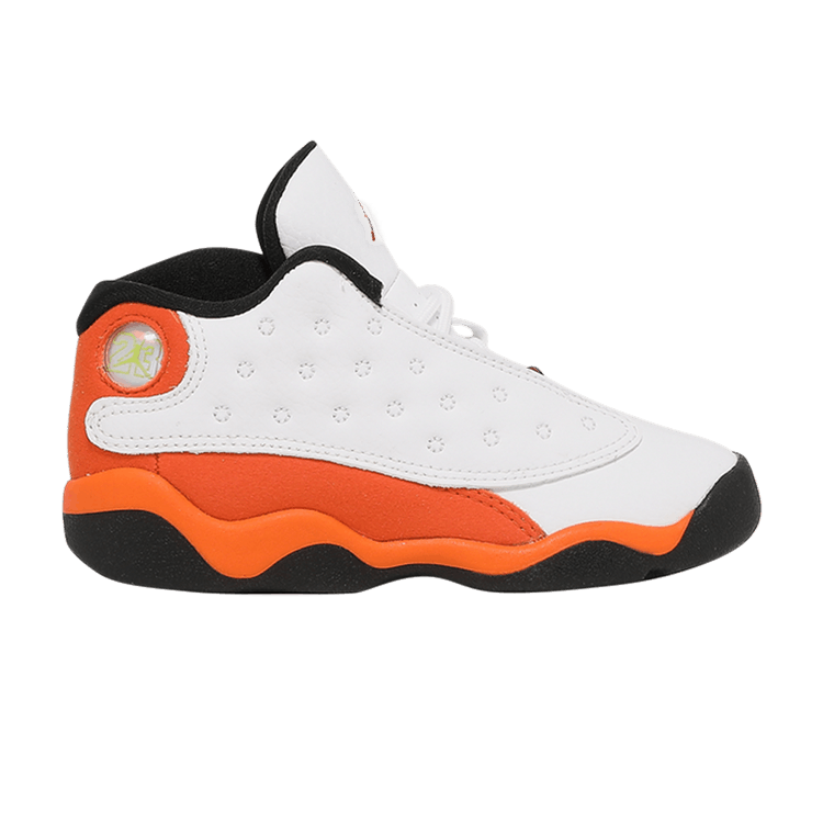Air Jordan 13 Retro TD 'Starfish' — White/Starfish/Black