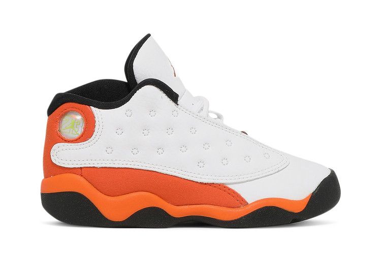 Air Jordan 13 Retro TD 'Starfish' — White/Starfish/Black