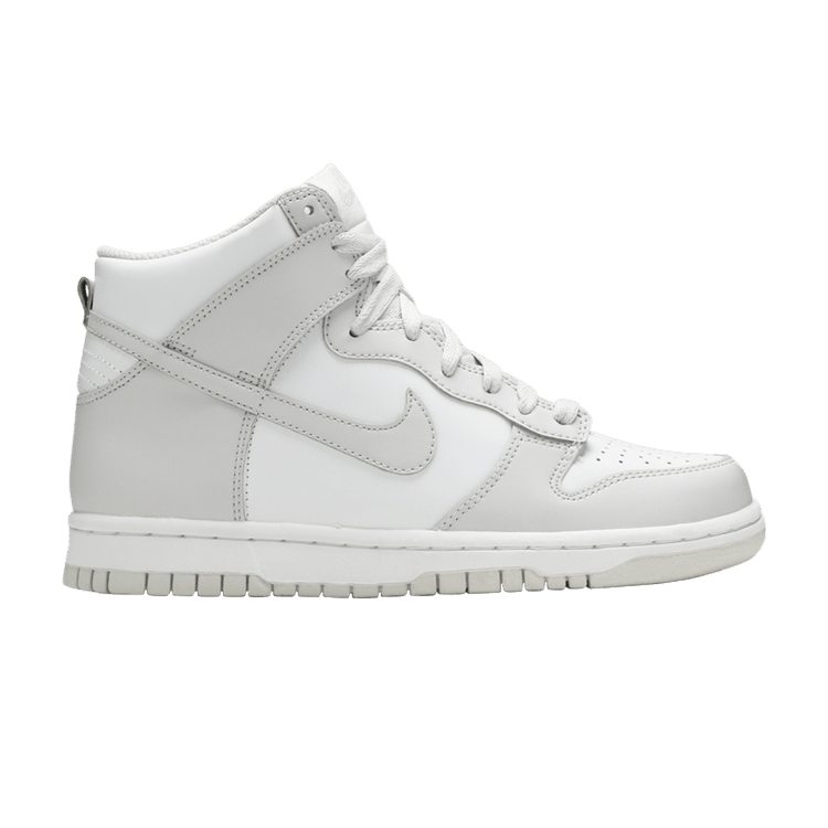 Nike Dunk High GS 'Vast Grey' — White/Vast Grey/White