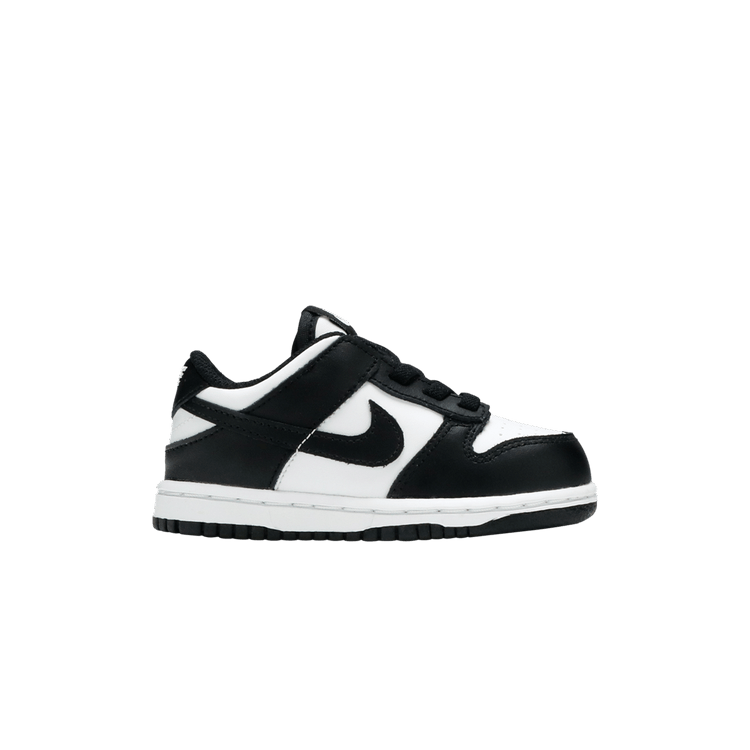 Nike Dunk Low TD 'Black White' — White/Black/White