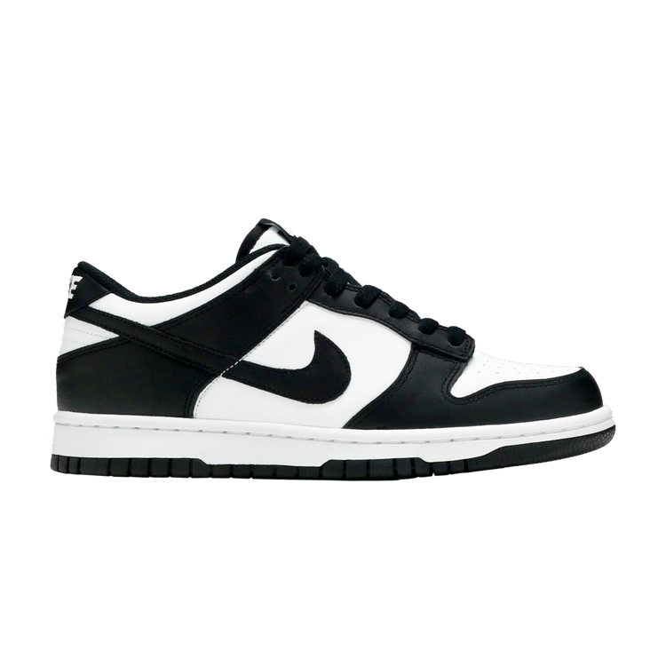 Nike Dunk Low GS 'Black White' — White/Black/White