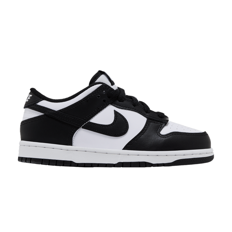 Nike Dunk Low PS 'Black White' — White/Black/White