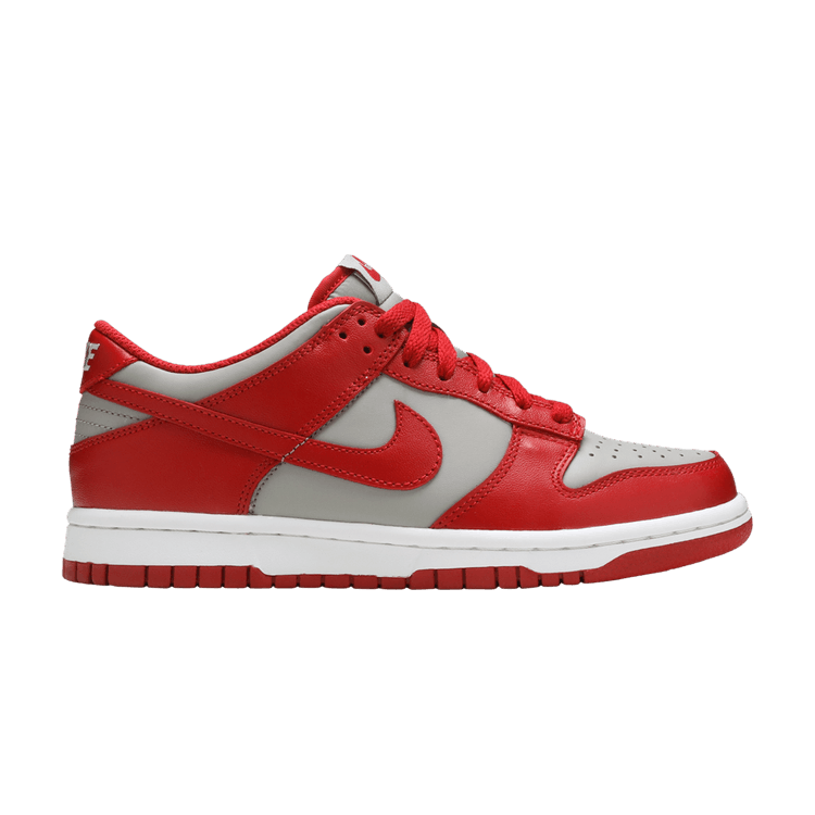 Nike Dunk Low GS 'UNLV' — Medium Grey/Varsity Red/White