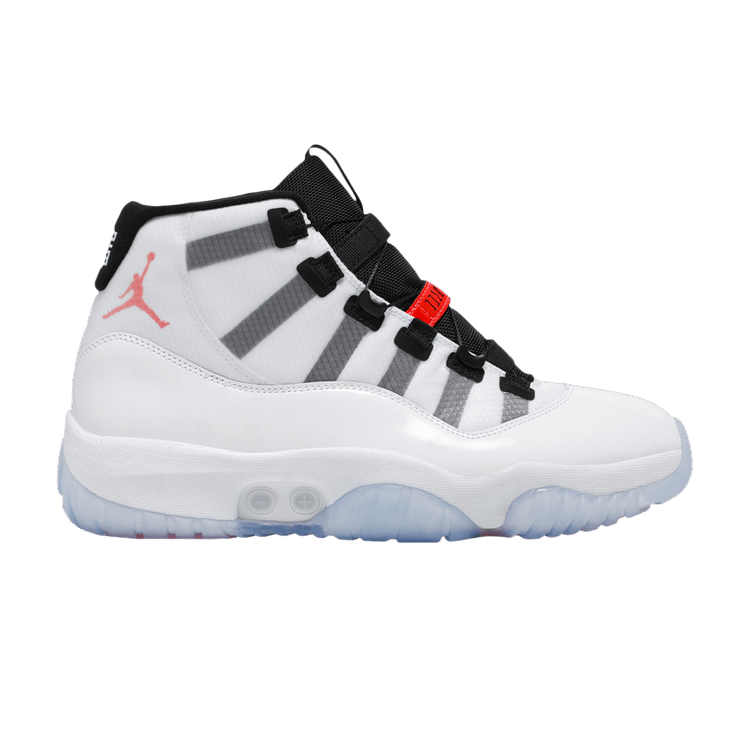 Air Jordan 11 Adapt 'White' EU Charger — White/Multi-Color