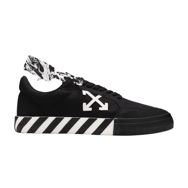 Off-White Vulc Sneaker Low 'Black White' — Black/White