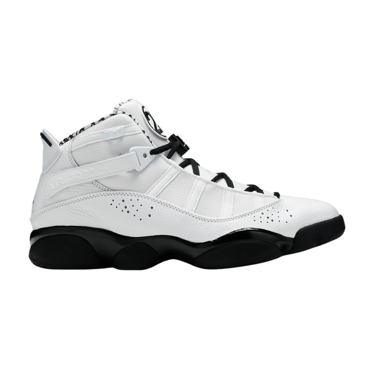 Air Jordan 6 Rings 'Motorsport' 2021 — White/Black/Metallic Gold