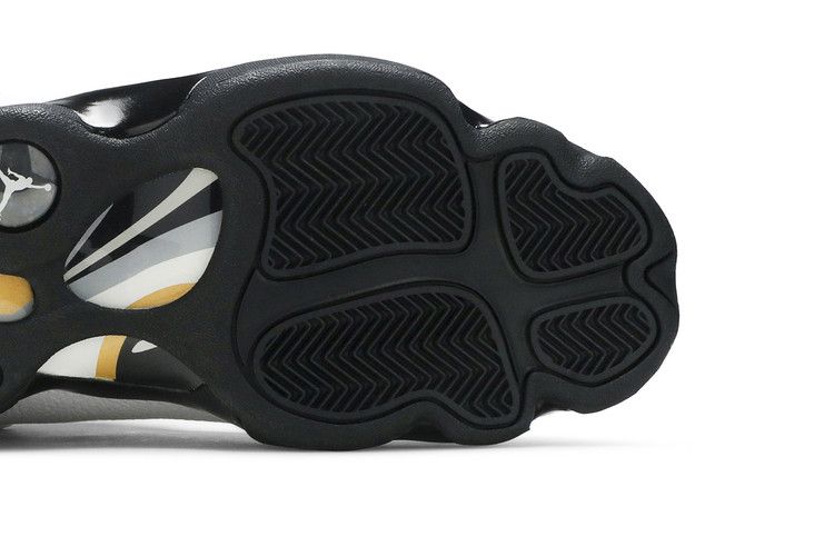 Air Jordan 6 Rings 'Motorsport' 2021 — White/Black/Metallic Gold