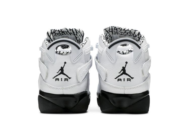 Air Jordan 6 Rings 'Motorsport' 2021 — White/Black/Metallic Gold