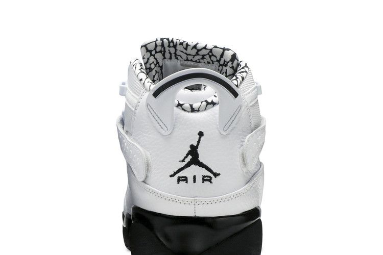 Air Jordan 6 Rings 'Motorsport' 2021 — White/Black/Metallic Gold