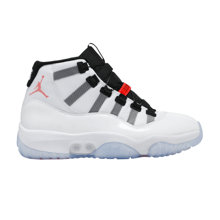 Air Jordan 11 Adapt 'White' China Charger — White/Multi-Color