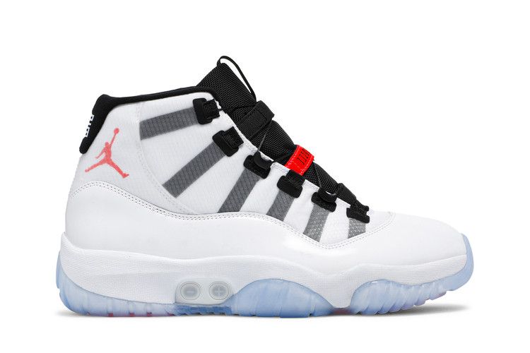 Air Jordan 11 Adapt 'White' China Charger — White/Multi-Color