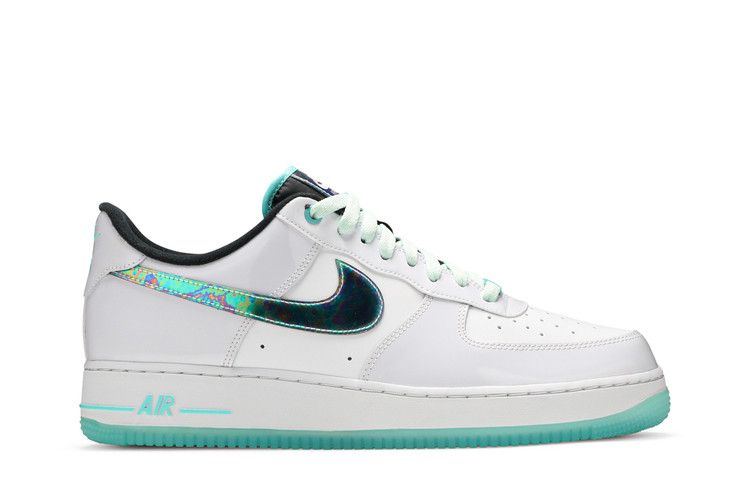 Nike Air Force 1 '07 LV8 'Abalone' — White/Barely Green/Light Dew/Tropical Twist (2)