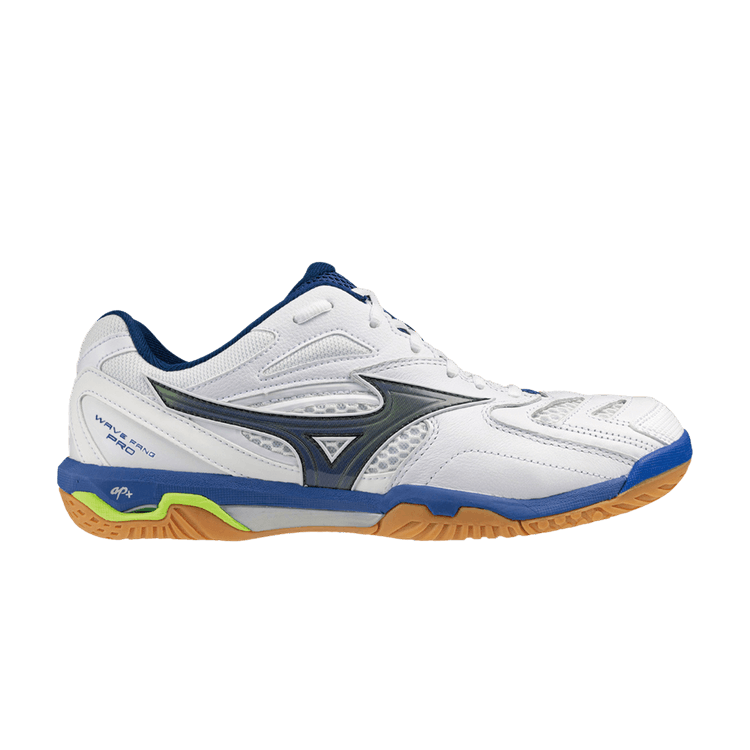 Mizuno Wave Fang Pro 'White Blue Black' — White/Blue-Black