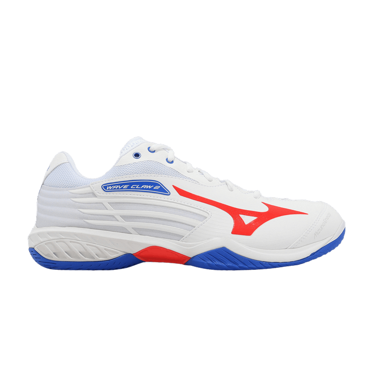 Mizuno Wave Claw 2 'White Blue Red' — White/Blue/Red